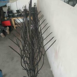 8 مدل حفاظ دیوار شاخ گوزنی میلگرد خمکاری