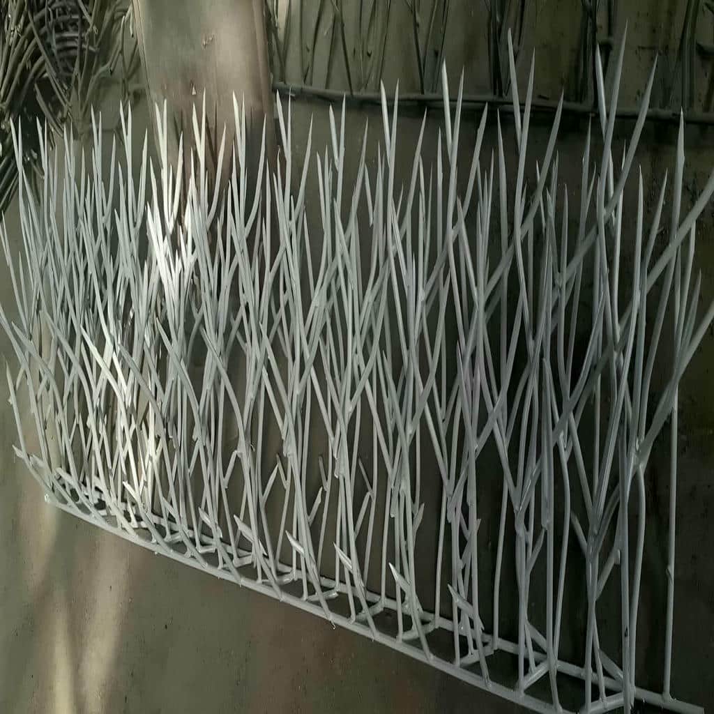 مدل بوتهای حفاظ شاخ گوزنی در مقایسه با طرح منظم