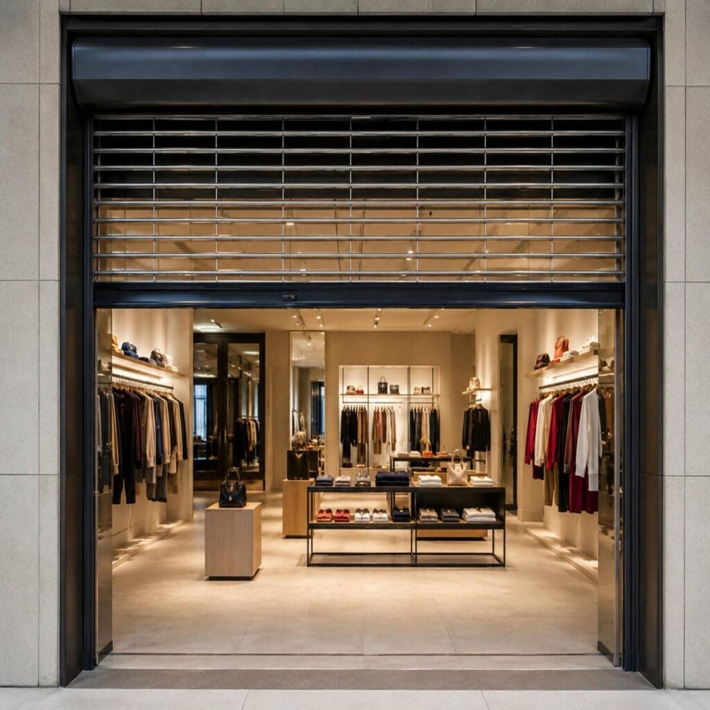 اجرای رول گیتر امنیتی روی نمای ورودی