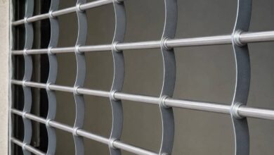 11 مدل کرکره برقی رول گیتر امنیتی