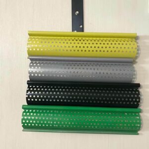 7 طرح کرکره برقی تیغه پانچ