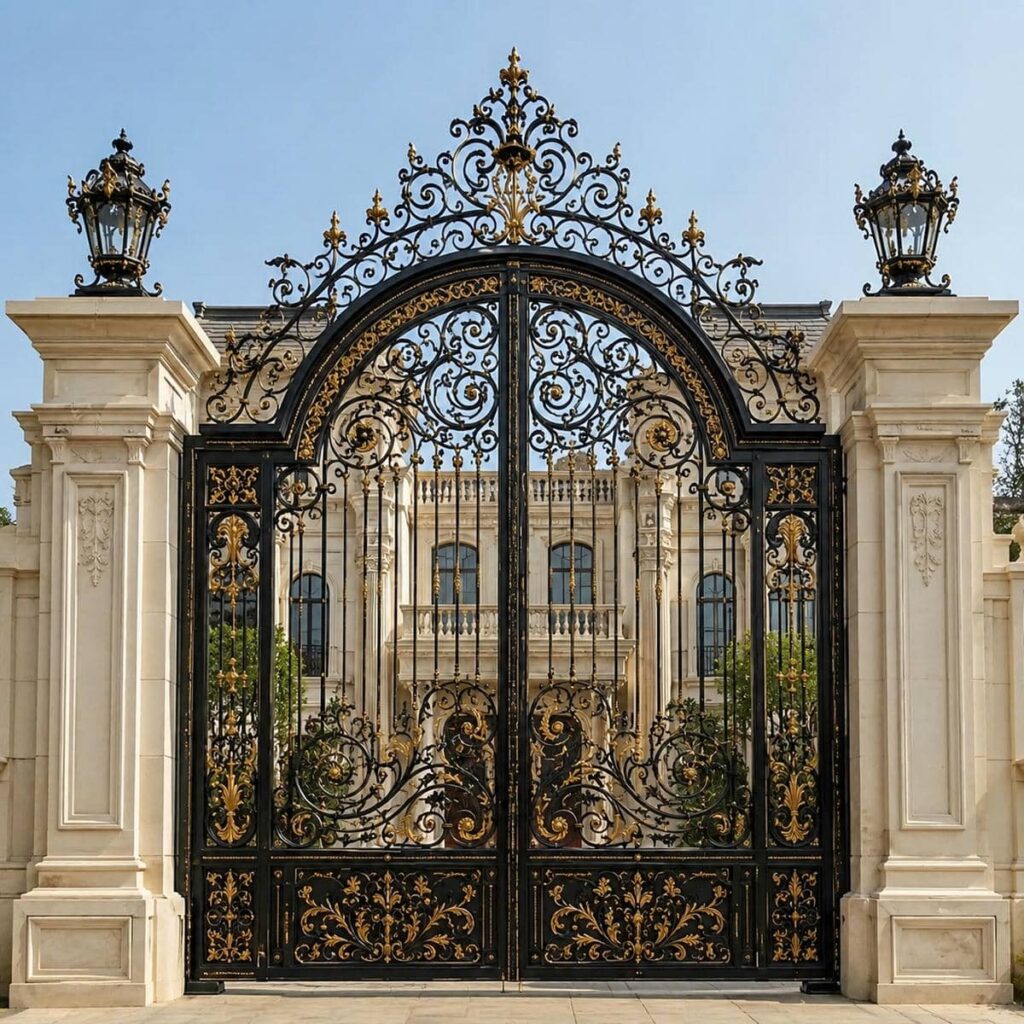 نصب درب پارکینگ ساختمان چند واحدی ریلی