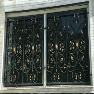 9 طرح حفاظ پنجره پروفیلی قوطی آهنی