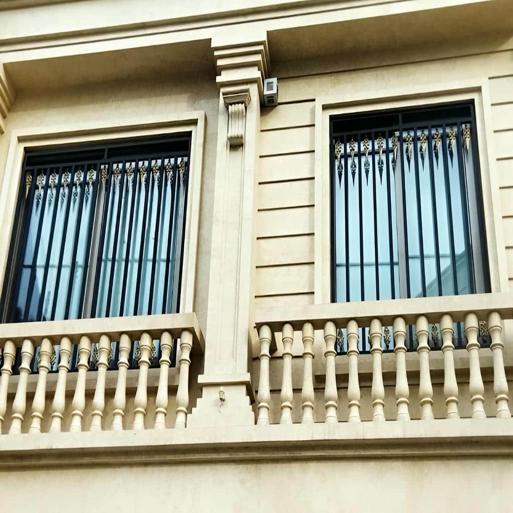 ساخت حفاظ پنجره دوجداره ضد سرقت با پروفیل مقاوم