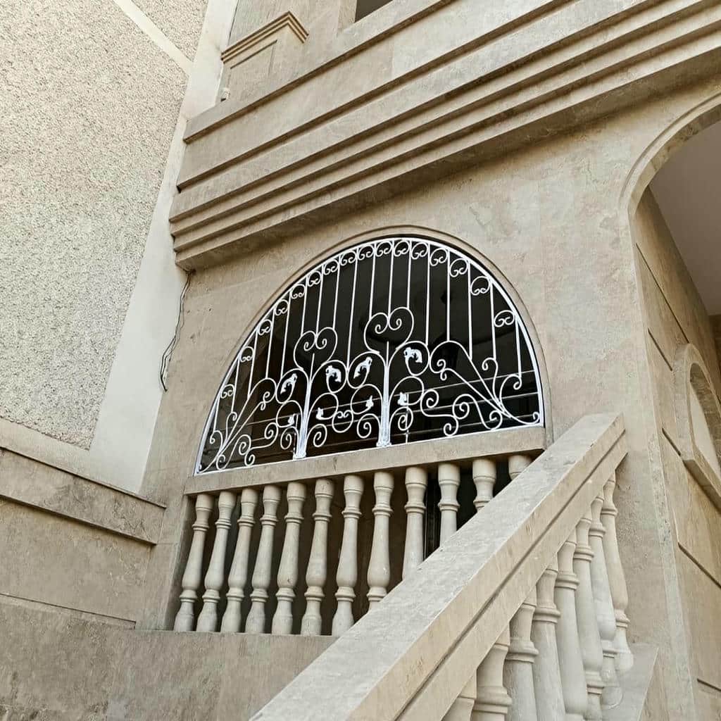 خرید حفاظ پنجره دوجداره ضد سرقت با قاب تقویت شده