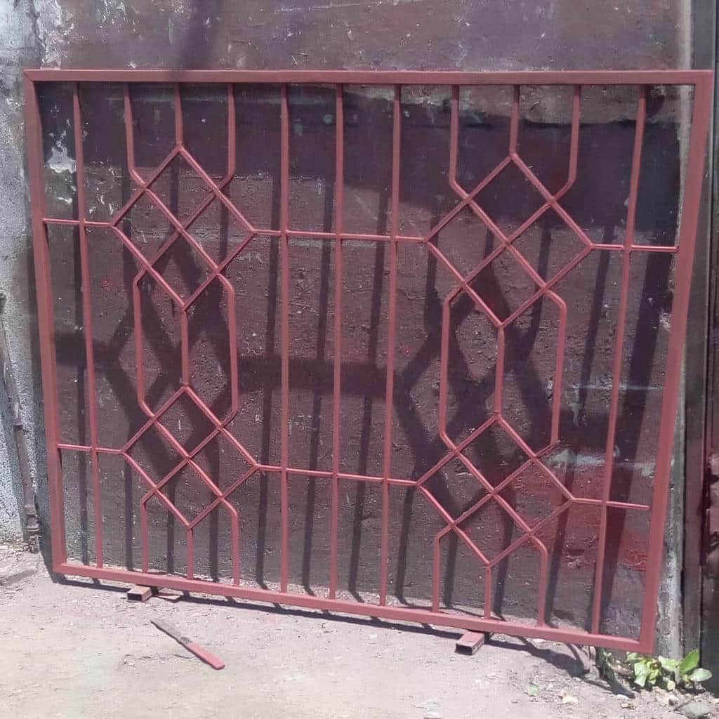 تولید حفاظ پنجره طبقه اول با پروفیل مقاوم