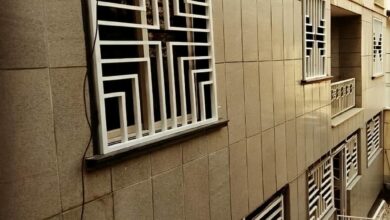 11 طرح حفاظ پنجره طبقه اول امنیت ورودی