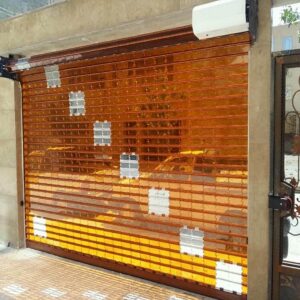 6 نمونه درب کرکره ای پارکینگ اتوماتیک