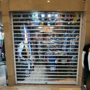 6 مدل کرکره برقی مدرن نمای تجاری