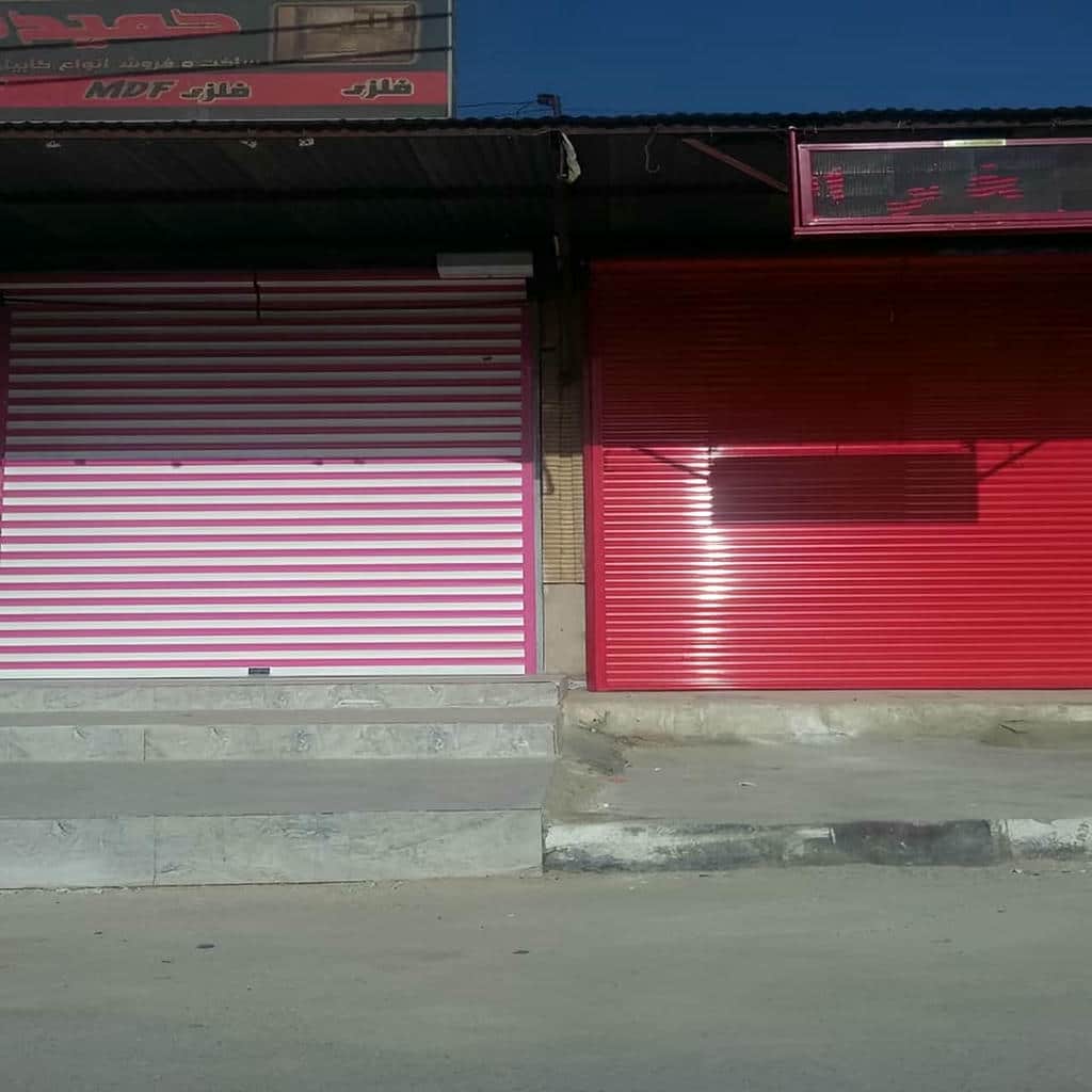 تفاوت کرکره ضد سرقت پلی کربنات و فولادی