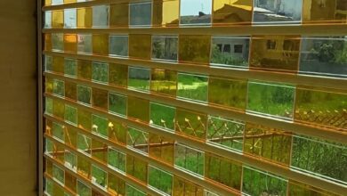 11 طرح درب کرکره ای مغازه صنعتی