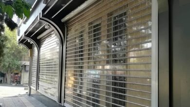 12 مدل درب کرکره ای برقی مغازه