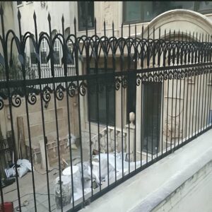 14 مدل حفاظ سرنیزه ای دیوار حیاط