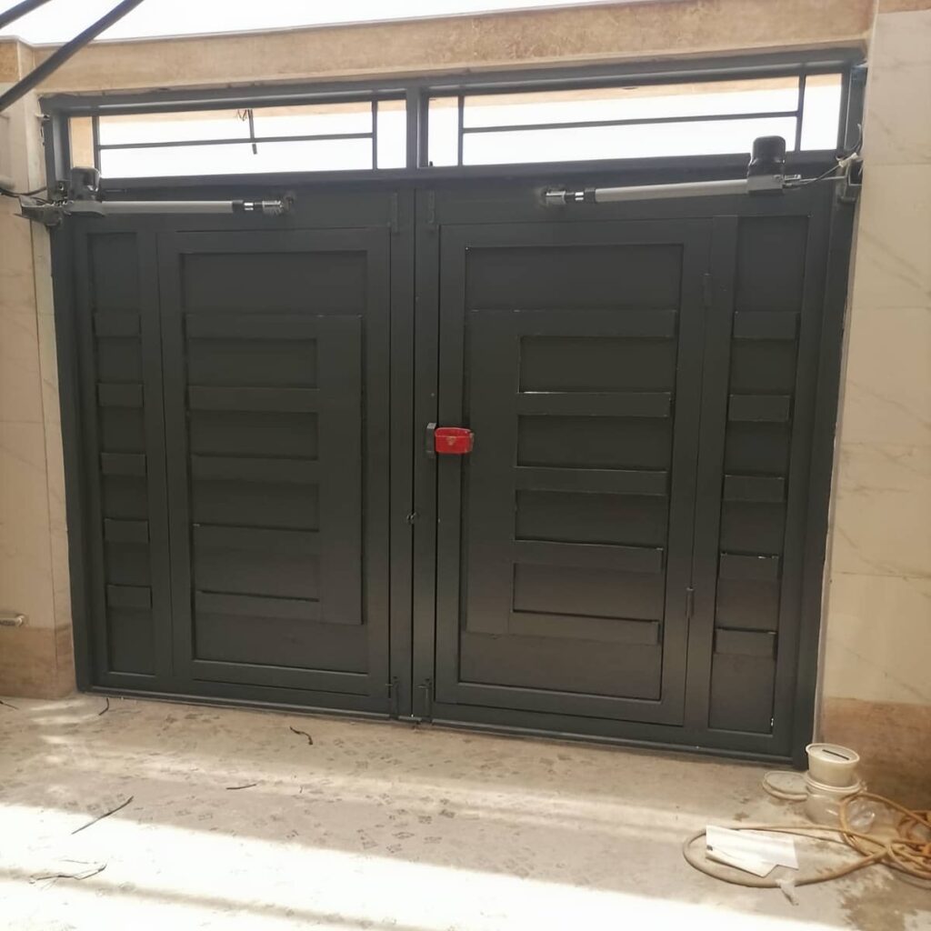 خدمات جک درب پارکینگ لولایی شفت بلند