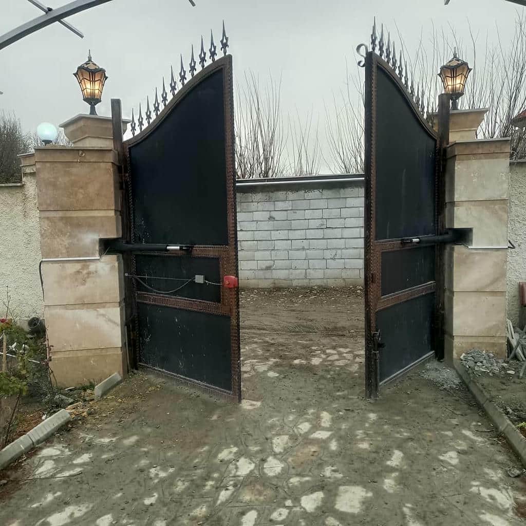 خرید جک بازویی درب پارکینگ برای لنگه سنگین