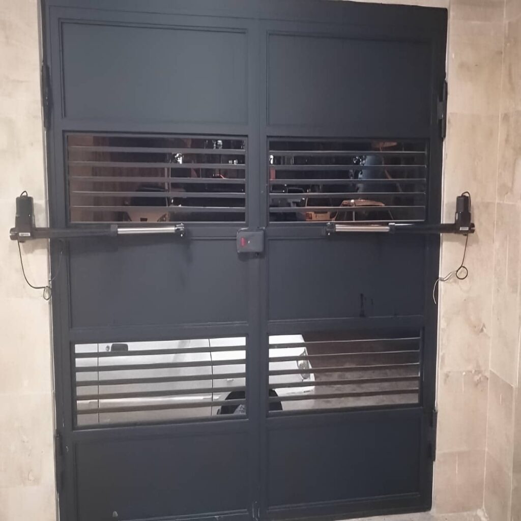 7 طرح جک درب پارکینگ سنگین کورس بلند