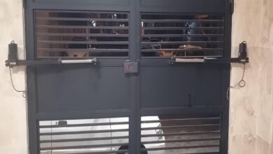 7 طرح جک درب پارکینگ سنگین کورس بلند