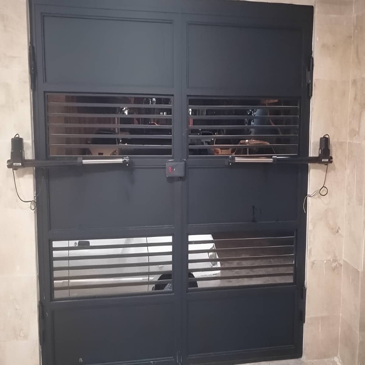 7 طرح جک درب پارکینگ سنگین کورس بلند
