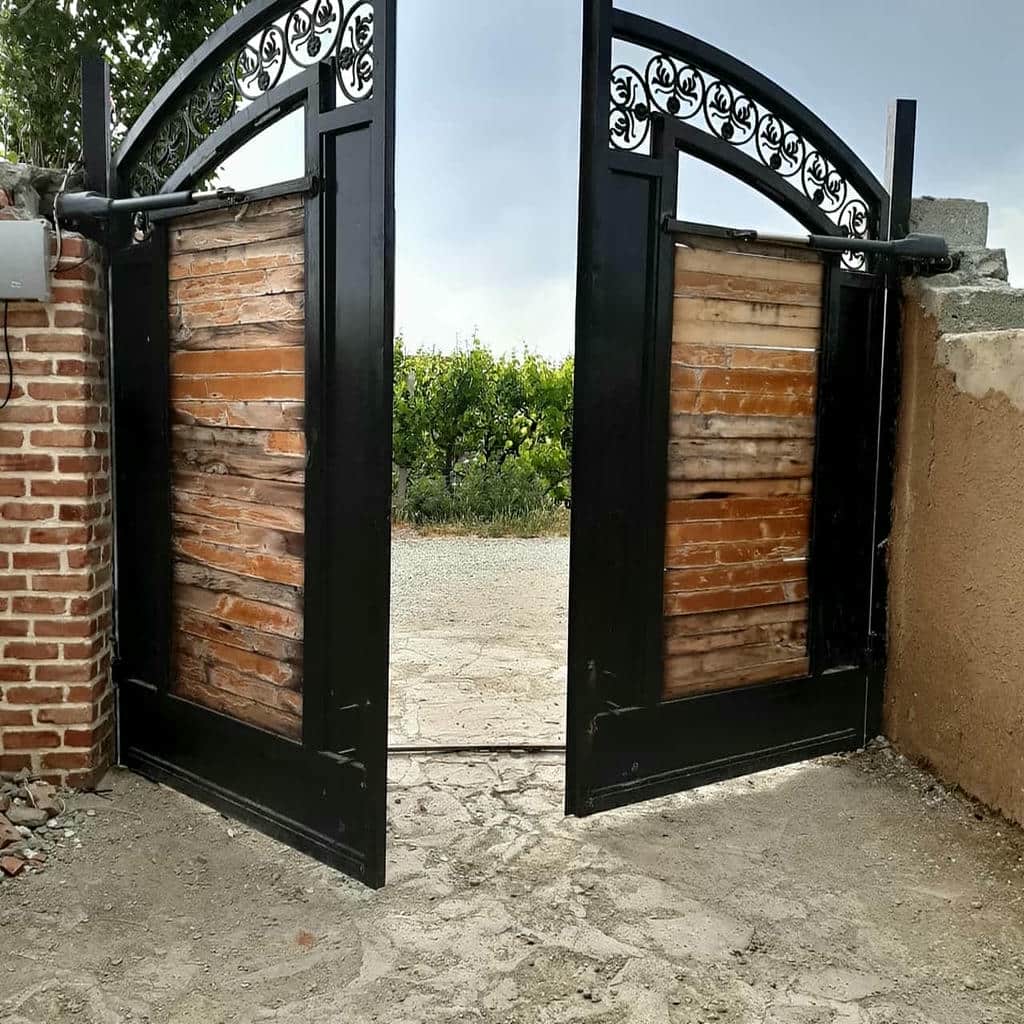 تعمیر جک درب پارکینگ هیدرولیک صنعتی