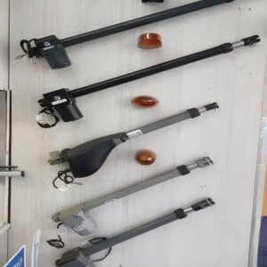 10 مدل درب برقی حیاط لولایی