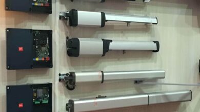 6 طرح ریموت درب پارکینگ کد لرنینگ