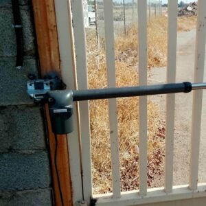 7 مدل جک بازویی درب پارکینگ دو لنگه