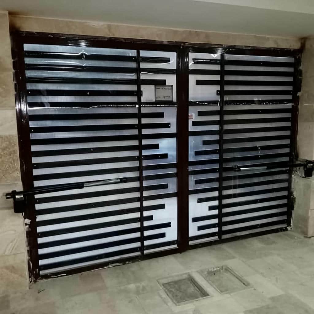 خرید جک خطی درب پارکینگ بازویی