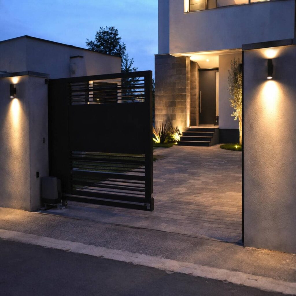 ساخت پایه جک ریلی پارکینگ کشویی