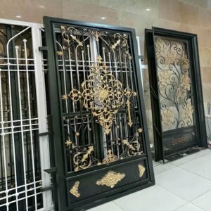 8 مدل درب ویلایی مینیمال خطی