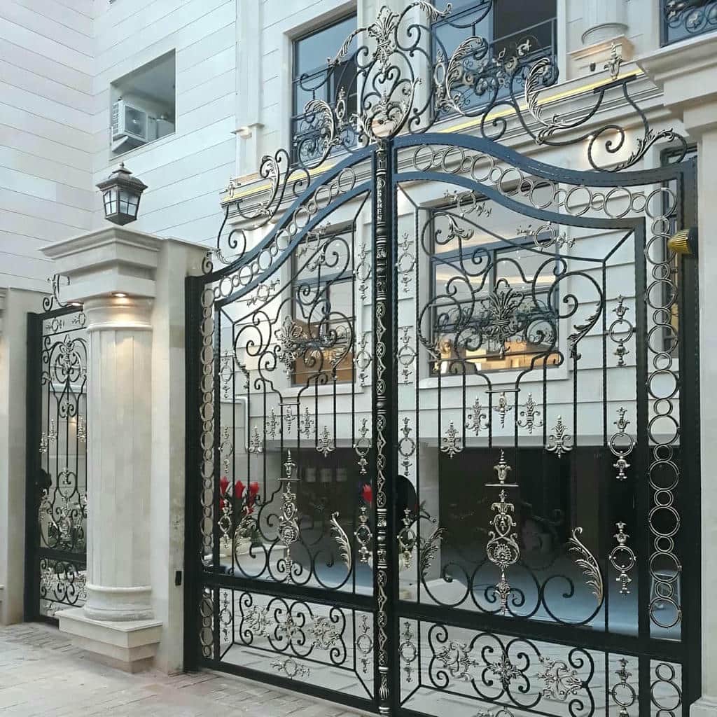 سفارش درب پارکینگ ساختمان چند واحدی اتوماتیک