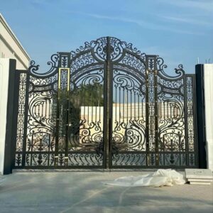 8 مدل درب حیاط ورق پانچ