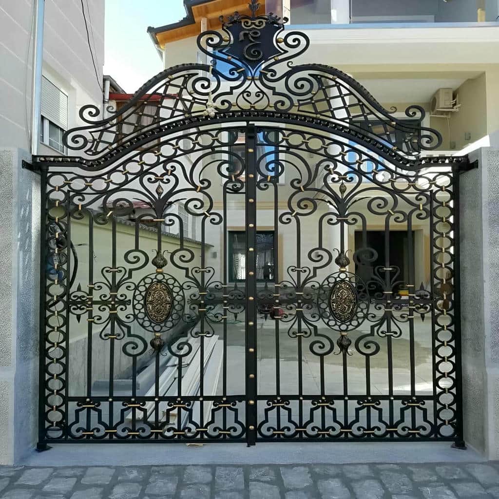 خرید درب ویلایی ورودی شمالی مدرن