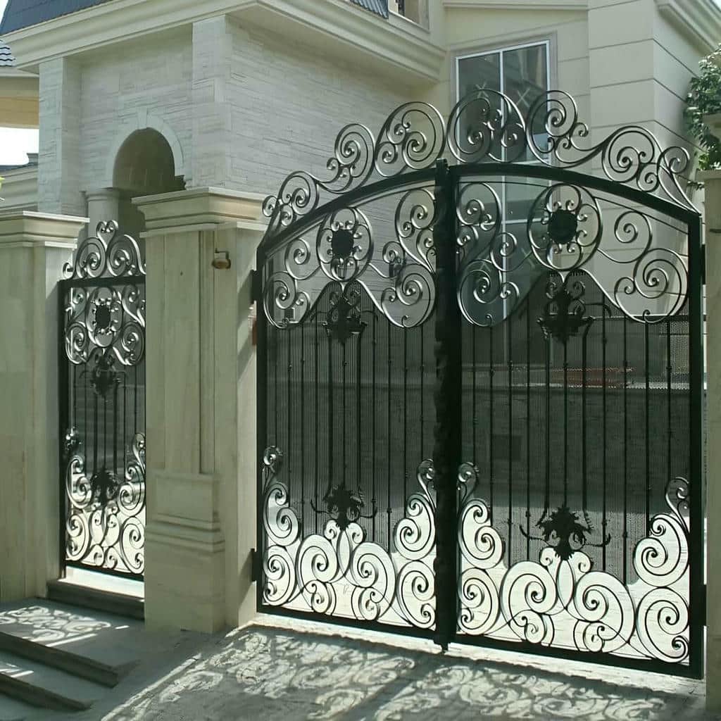 خرید درب ویلایی ماشین رو عریض مدرن