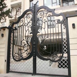 10 طرح درب ویلایی حفاظ دار ورودی