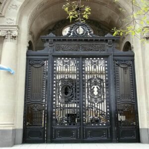 8 مدل درب حیاط ورودی جنوبی