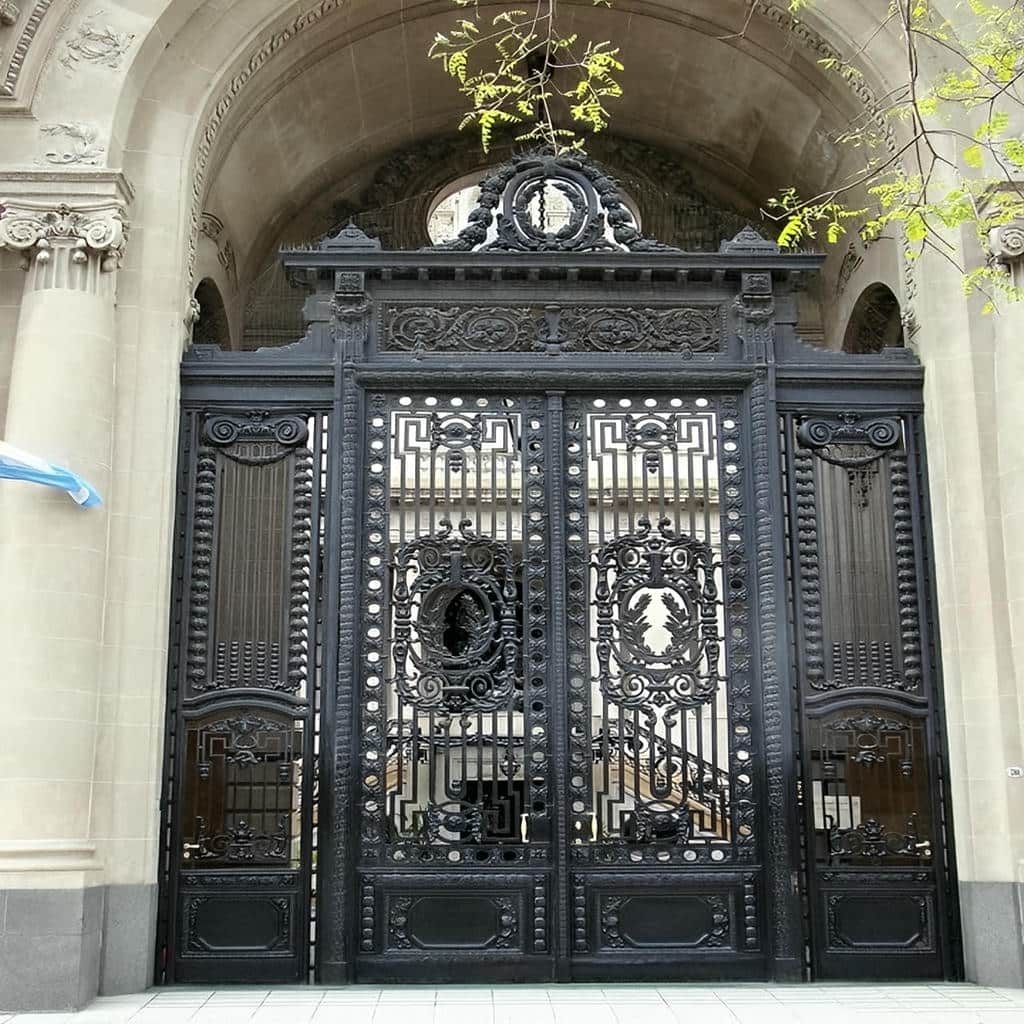 8 مدل درب حیاط ورودی جنوبی