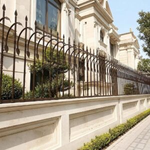 13 مدل نرده حفاظ دیوار ساده