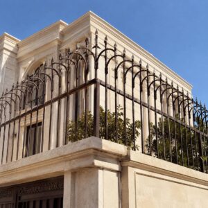 7 مدل حفاظ دیوار سیم خاردار ترکیبی
