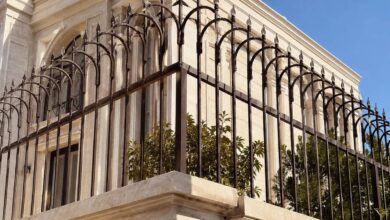 7 مدل حفاظ دیوار سیم خاردار ترکیبی