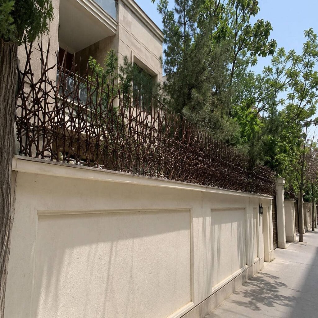 تولید حفاظ شاخ گوزنی با پوشش مات کوره‌ای