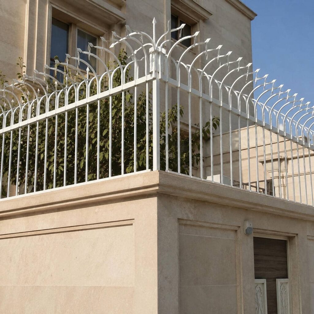 ساخت حفاظ خطی چندارتفاع برای دیوار کوتاه