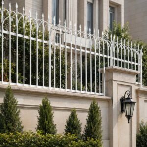 14 طرح حفاظ روی دیوار حیاط مسکونی