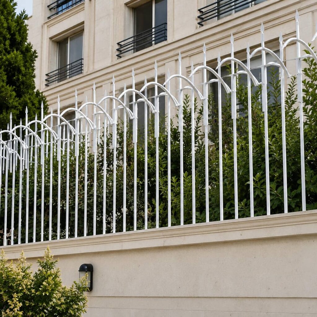 فروش حفاظ روی دیوار حیاط با مقایسه طرحها