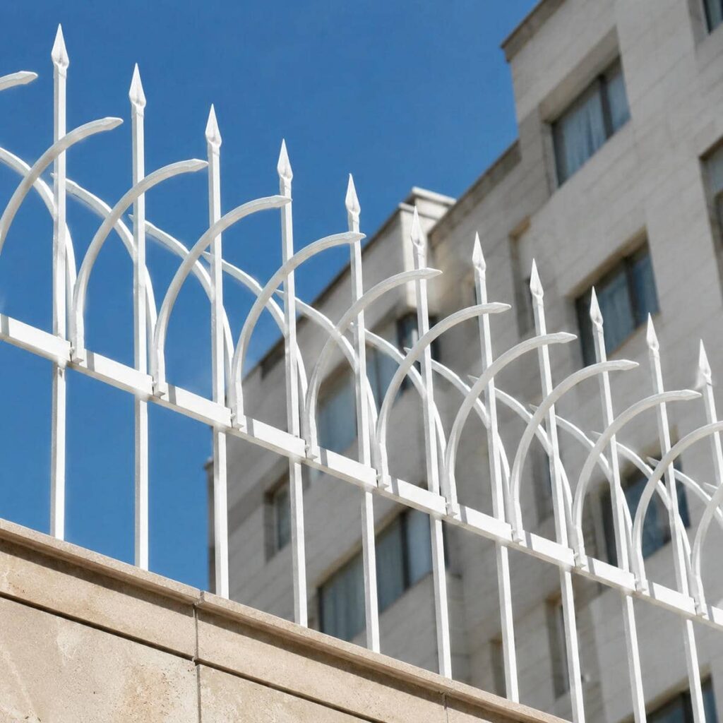 فروش حفاظ دیوار کوتاه با مقایسه مدل‌های امنیتی