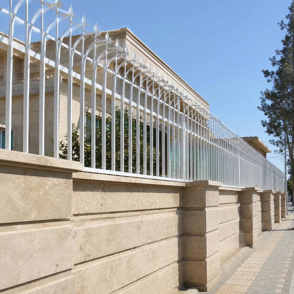خرید حفاظ دیوار کوتاه متناسب با سطح دسترسی