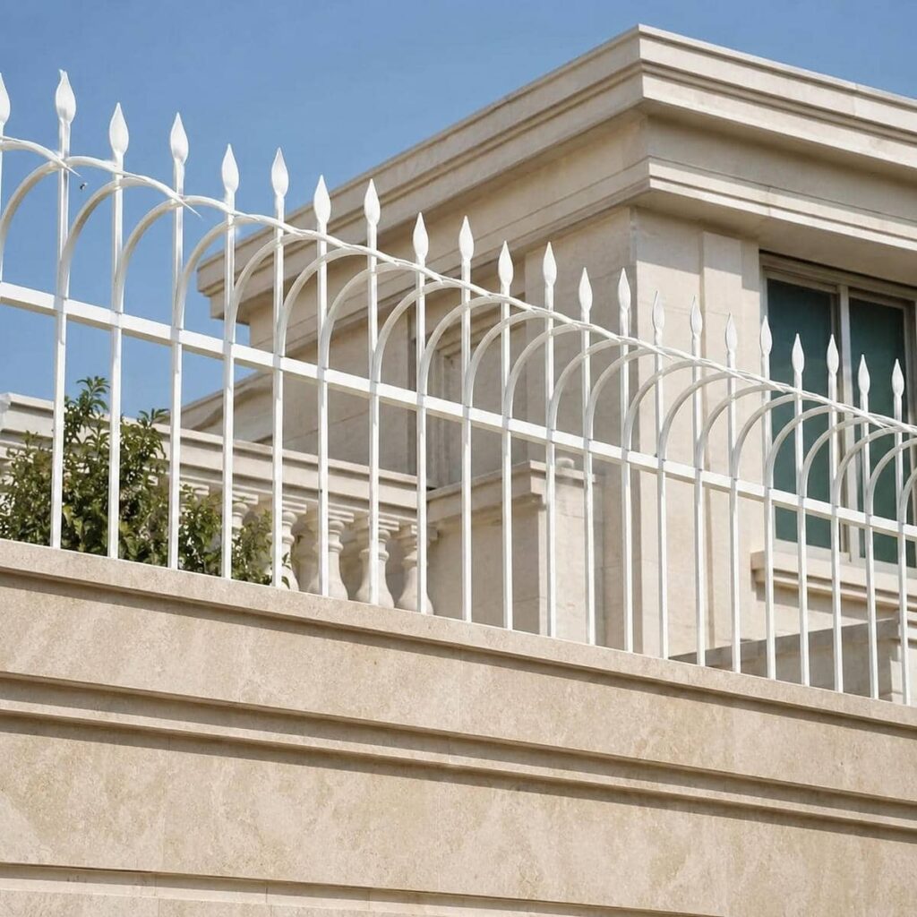 نصب حفاظ دیوار ردیفی روی شاسی ممتد