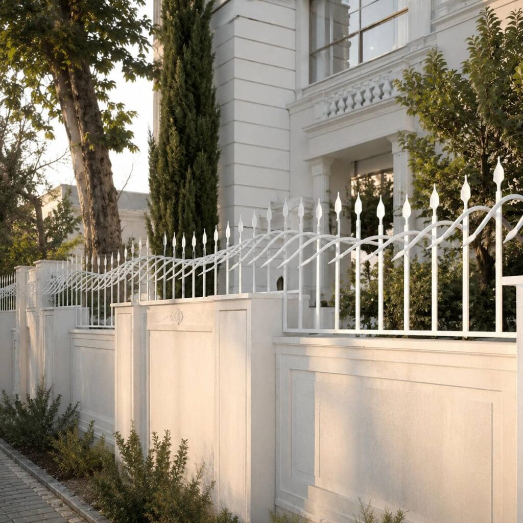 خرید حفاظ روی دیوار باغ متناسب با پوشش گیاهی