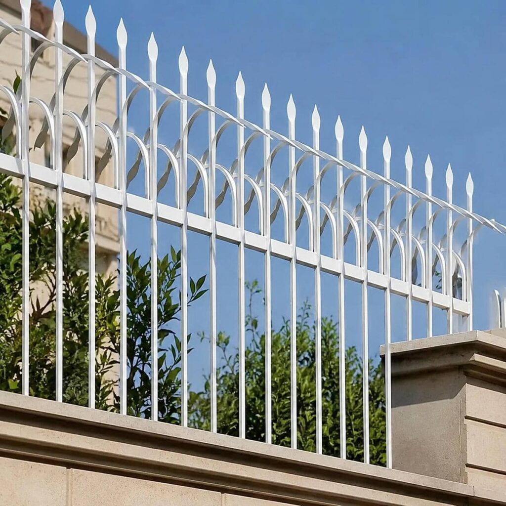 حفاظ سیم خاردار ترکیبی در مقایسه با مدل سرنیزه‌ای