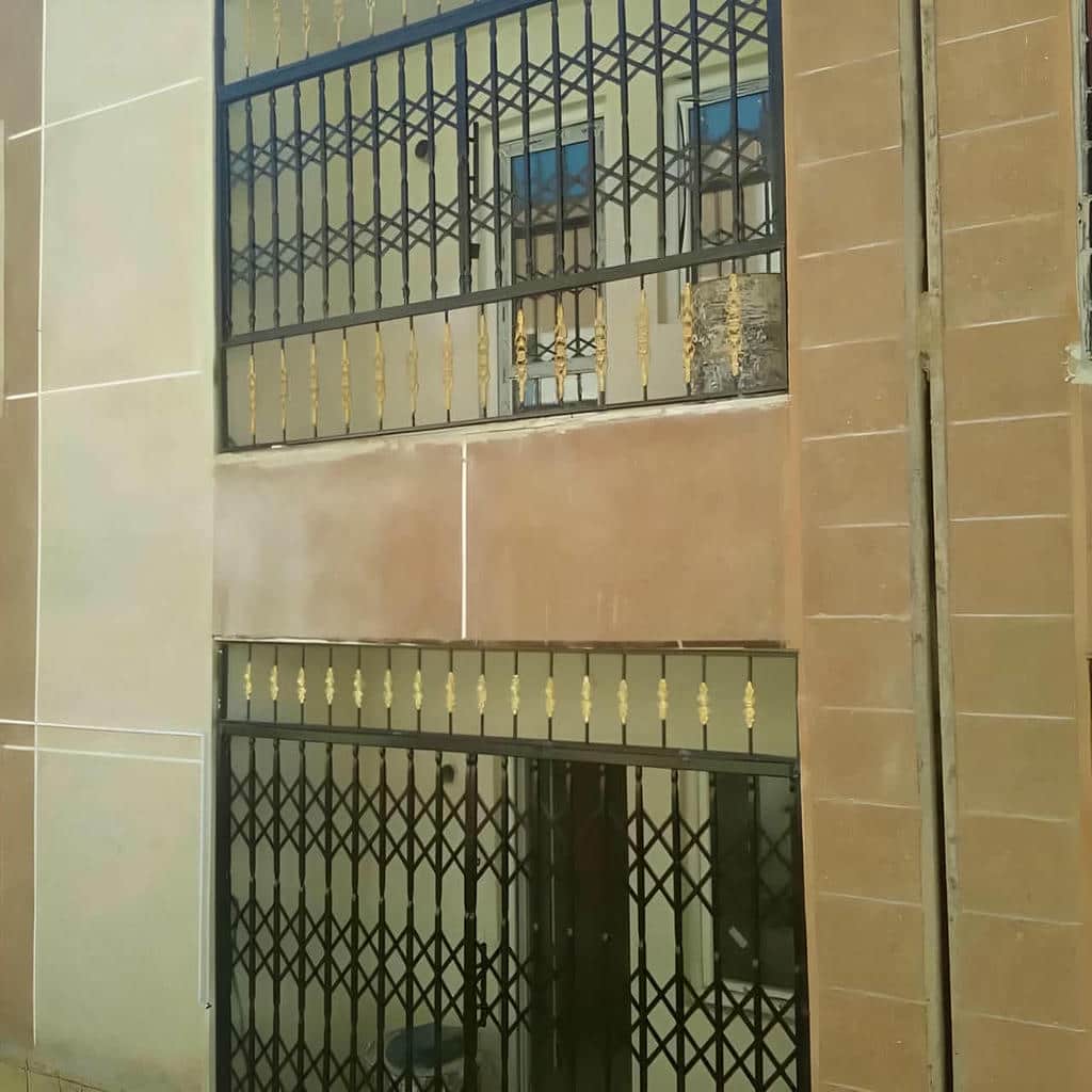 خرید حفاظ پنجره متحرک کشویی با حرکت روان