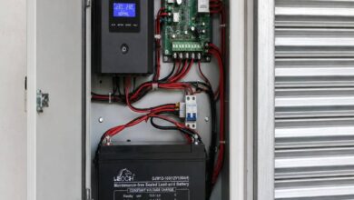 14 مدل کرکره برقی رنگی نمای فروشگاه